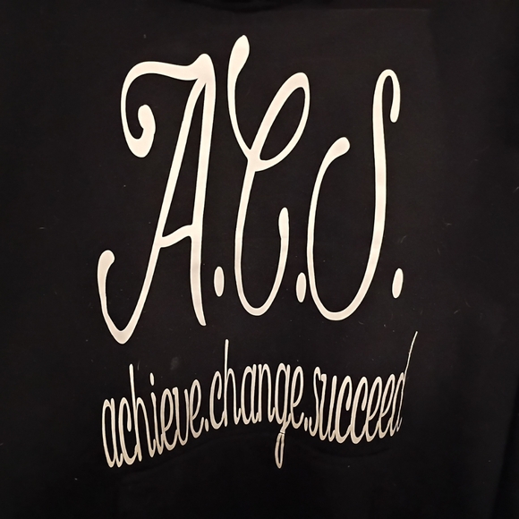 Black Hoodie by - Picture 2 of 3